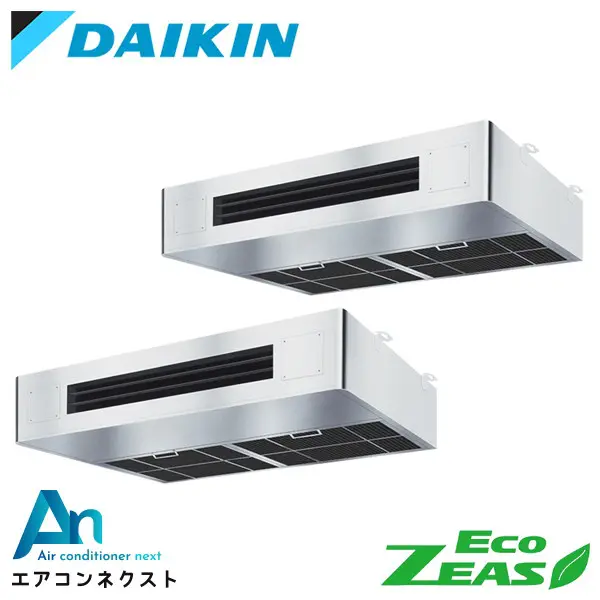 SZRT280BBD ダイキン EcoZEAS 業務用エアコン 厨房用天井吊形 10馬力 同時ツイン 三相200V ワイヤードリモコン 冷媒R32