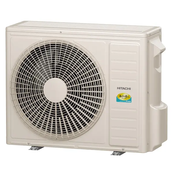 RCI-GP80RGH9-wl 日立 システムフリーZ 省エネの達人プレミアム 省エネ 業務用エアコン てんかせ4方向 3馬力 シングル 三相200V ワイヤレスリモコン 冷媒R32の画像_3