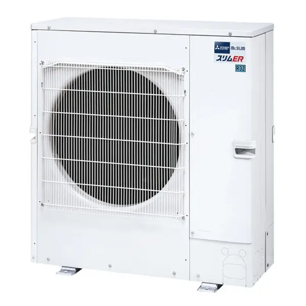 PLZX-ERMP140HL5 三菱電機 スリムER 業務用エアコン 天井カセット4方向 i-スクエア 5馬力 同時ツイン 三相200V ワイヤレスリモコン 冷媒R32の画像_3