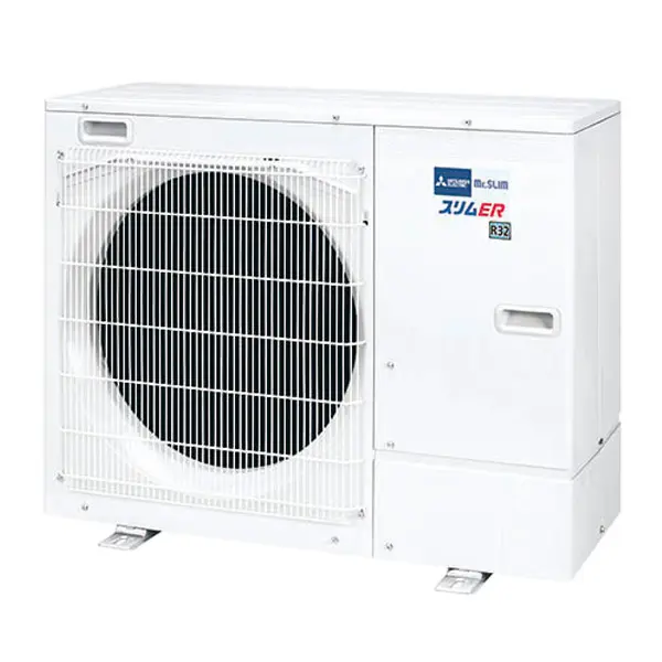 PLZX-ERMP140HE6 三菱電機 スリムER 業務用エアコン 天井カセット4方向 i-スクエア 5馬力 同時ツイン 三相200V ワイヤードリモコン 冷媒R32の画像_3