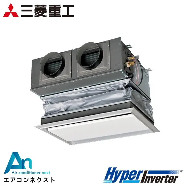 FDRV406H6S 三菱重工 ハイパーインバーター 業務用エアコン 天埋カセテリア 1.5馬力 シングル 三相200V ワイヤードリモコン キャンバスダクト