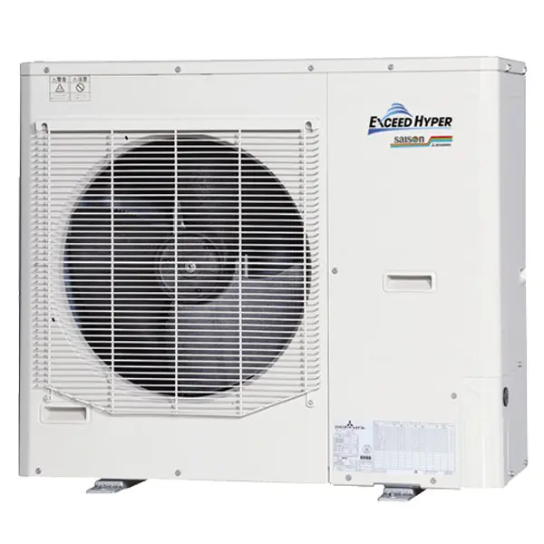 FDTWZ806HK6S 三菱重工 エクシードハイパー 業務用エアコン 天井カセット2方向 3馬力 シングル 単相200V ワイヤードリモコン ホワイトパネルの画像_3
