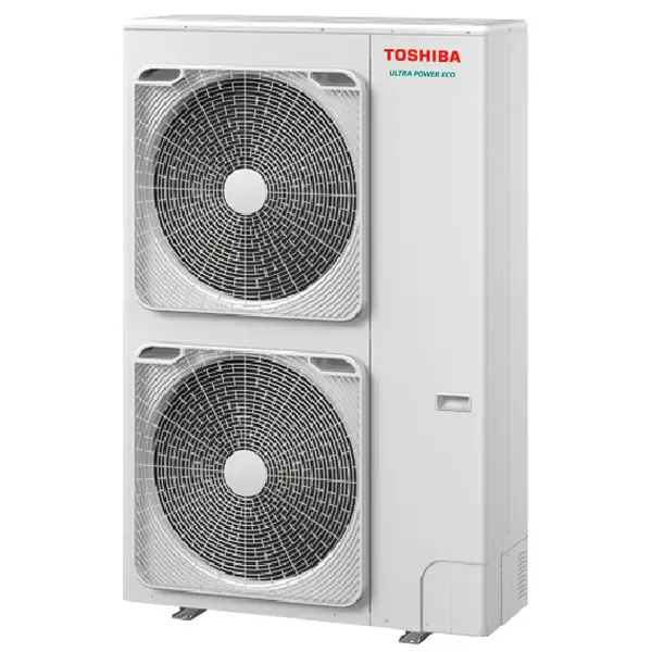 GUXB22413MUB 東芝 ウルトラパワーエコ 業務用エアコン 天井カセット4方向 8馬力 同時ツイン 三相200V ワイヤードリモコン 冷媒R32の画像_3