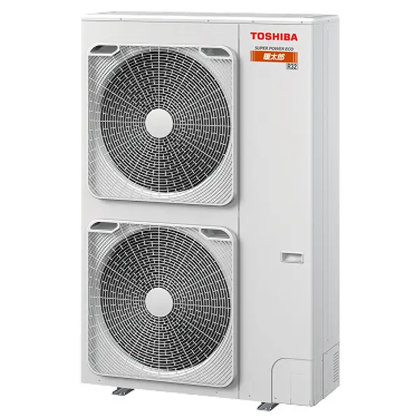 GKHB16011XU 東芝 スーパーパワーエコ暖太郎 業務用エアコン 壁掛形 6馬力 同時ツイン 三相200V ワイヤレスリモコン 冷媒R32の画像_3