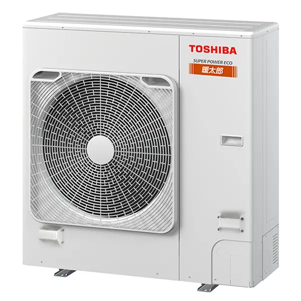 GUHB112111MUB 東芝 スーパーパワーエコ暖太郎 業務用エアコン 天井カセット4方向 4馬力 同時ツイン 三相200V ワイヤードリモコン 冷媒R32の画像_3