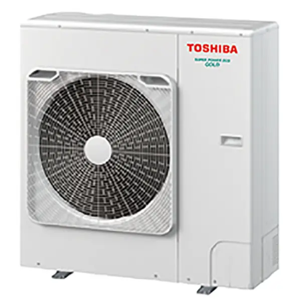 GUSB14014P1MUB 東芝 スーパーパワーエコゴールド 業務用エアコン 天井カセット4方向（プラズマ空清） 5馬力 同時ツイン 三相200V ワイヤードリモコン 冷媒R32の画像_3