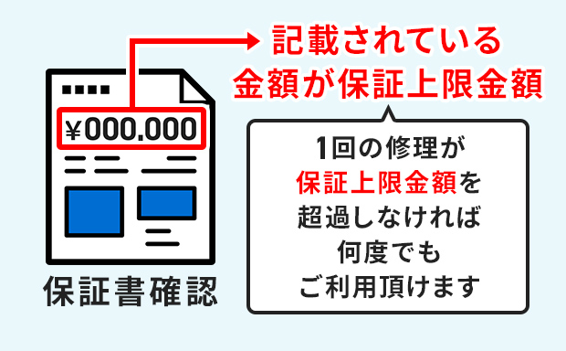 保証書確認
