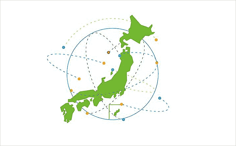 全国ネットワーク