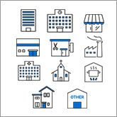 業務用エアコン 業種別一覧