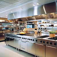 厨房用エアコン