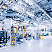 工場用エアコン