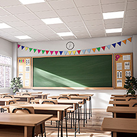 学校用エアコン