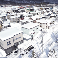 寒冷地用エアコン