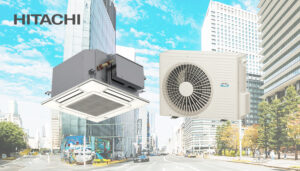 日立製業務用エアコンの特徴や機能について解説します！