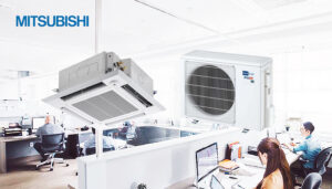 三菱電機製業務用エアコンの特徴や機能について解説します！
