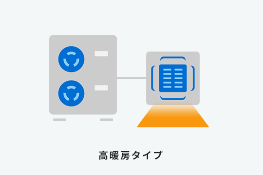 高暖房タイプ