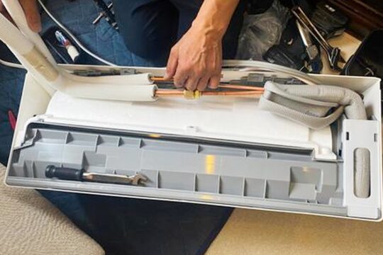 既存機の撤去