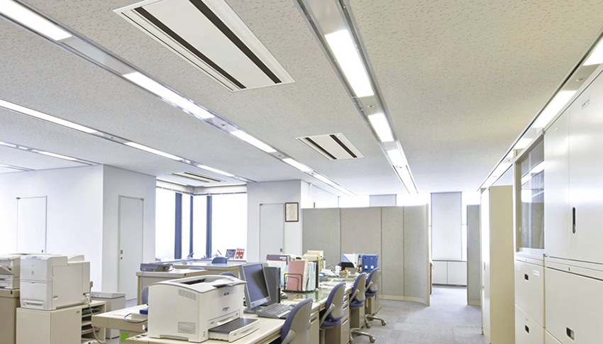 業務用エアコンの設置空間