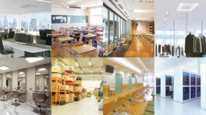 業務用エアコンの選び方｜事務所・飲食店・工場など設置場所別に解説！