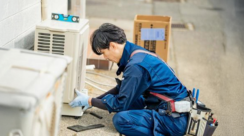 業務用エアコン 移設・増設工事のポイント